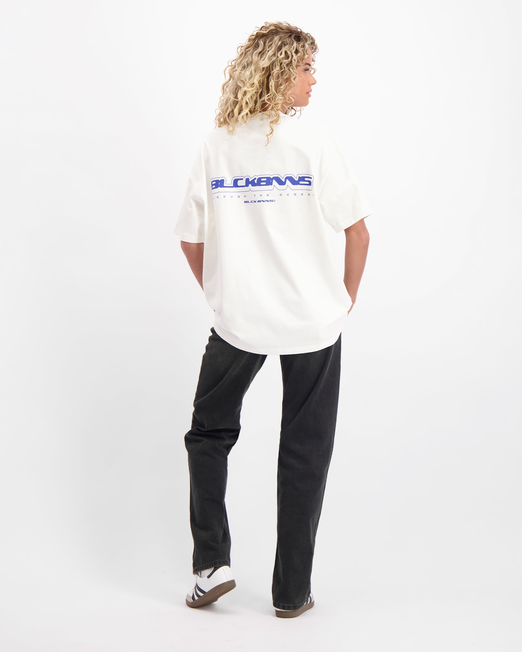 CAMISETA TTD | Blanca