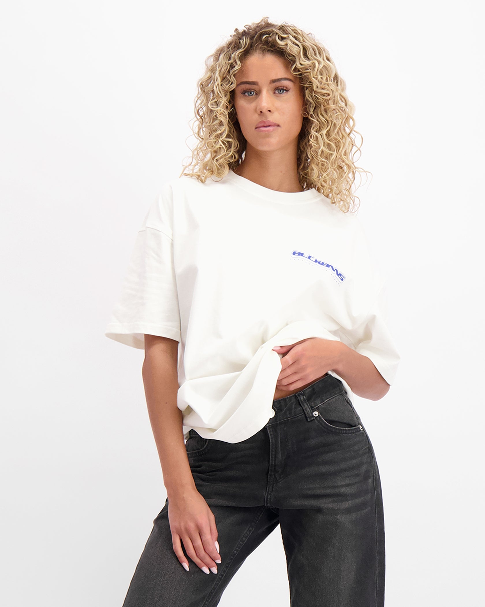 CAMISETA TTD | Blanca