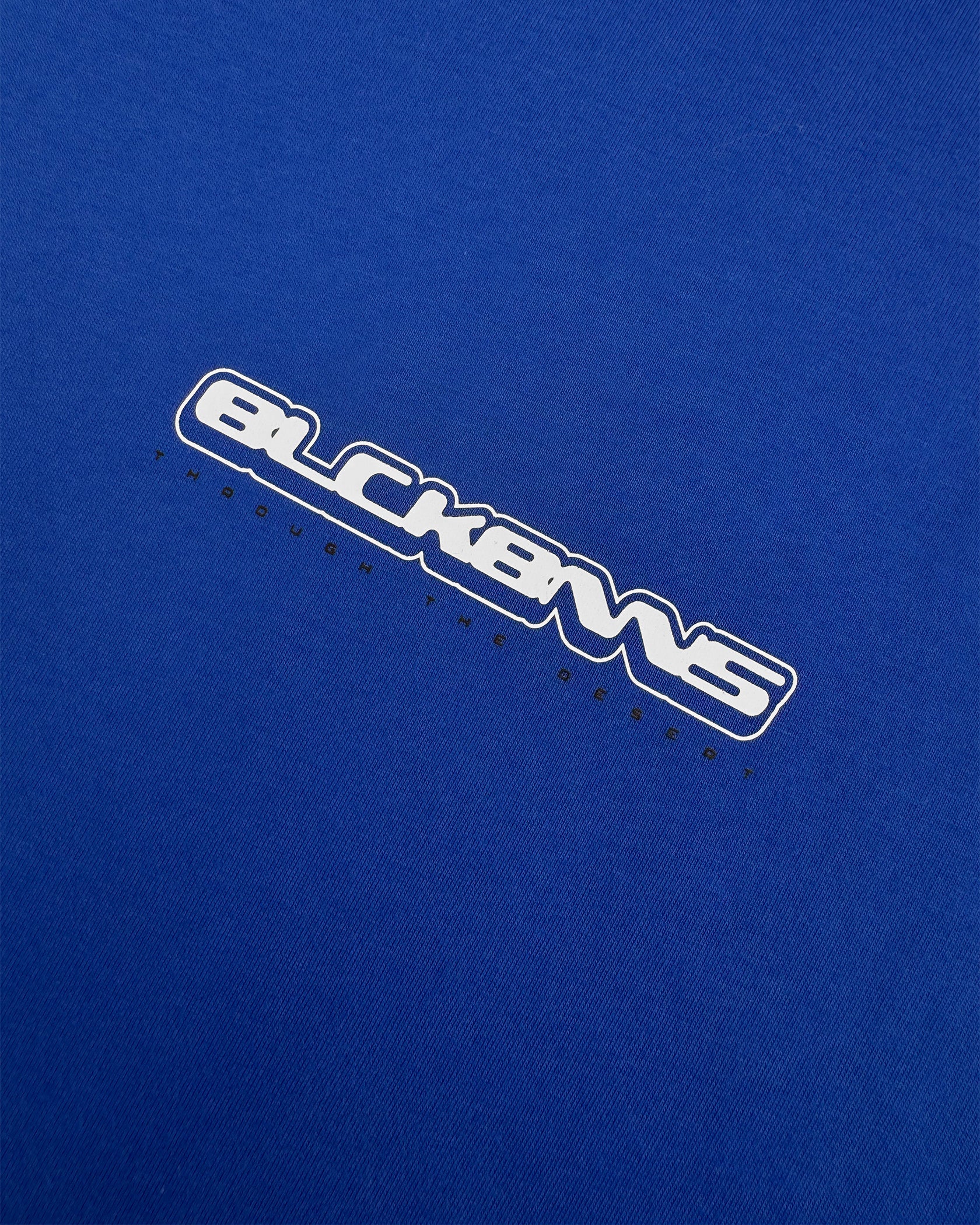 SUDADERA TTD ZIP | Azul