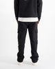 PANTALÓN TWILL CARGO | Negro