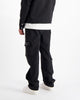 PANTALÓN TWILL CARGO | Negro
