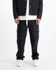 PANTALÓN TWILL CARGO | Negro
