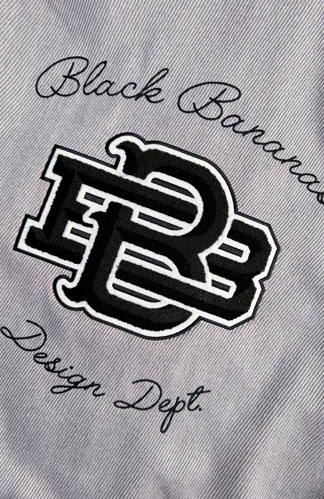 CHAQUETA MONO SARGA | gris