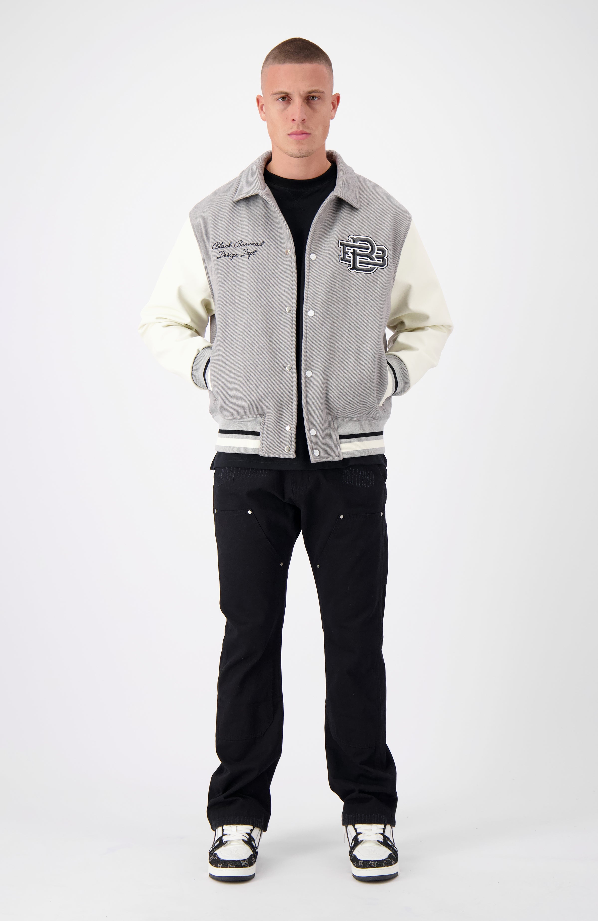 CHAQUETA MONO SARGA | gris