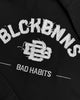 CHAQUETA TWILL RIPPED | Negro