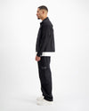 CONJUNTO TWILL RIPPED | Negro