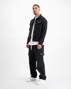 CONJUNTO TWILL RIPPED | Negro
