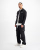 PANTALÓN TWILL CARGO | Negro