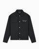 CHAQUETA TWILL RIPPED | Negro