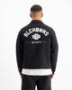 CHAQUETA TWILL RIPPED | Negro