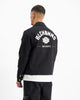CHAQUETA TWILL RIPPED | Negro