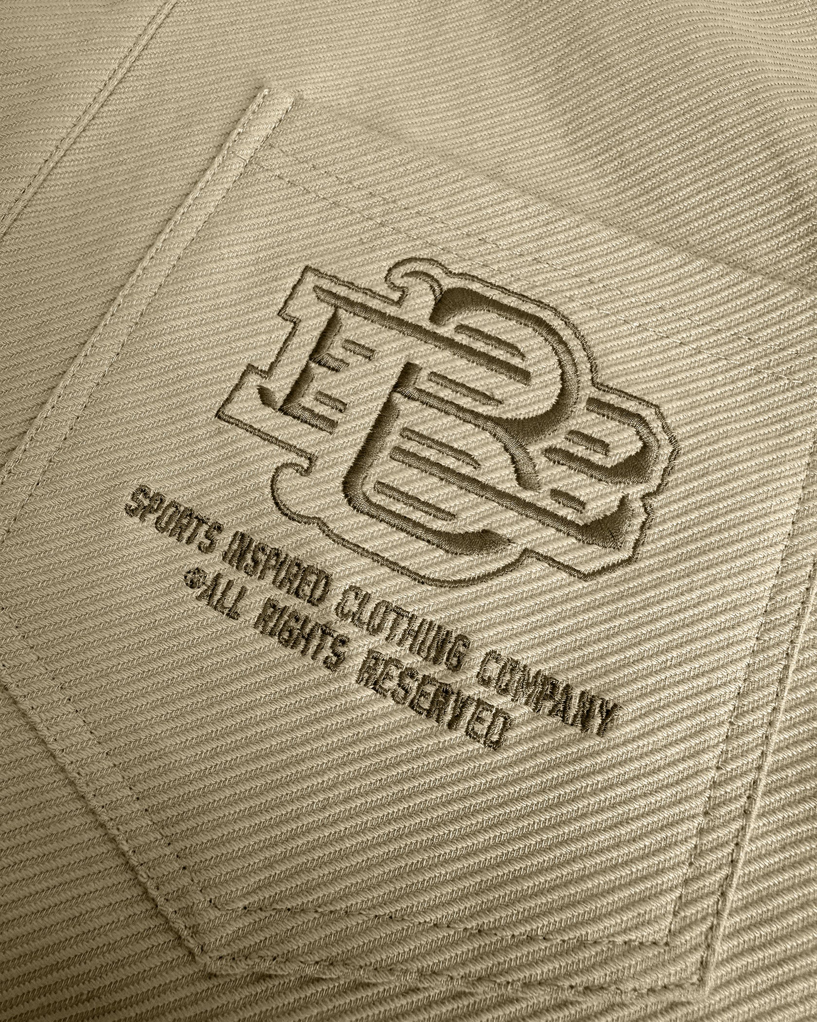 CHAQUETA OBRERA TWILL | Arena