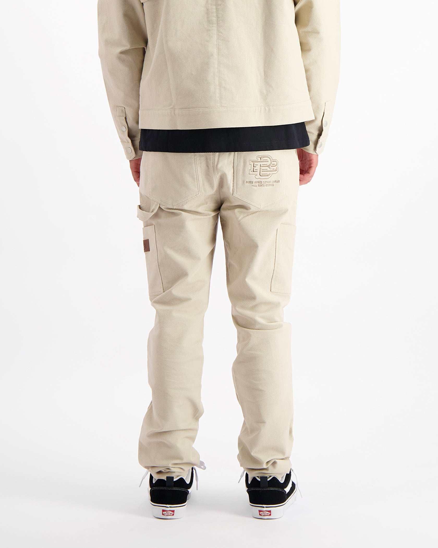 PANTALÓN OBRERO TWILL | Arena