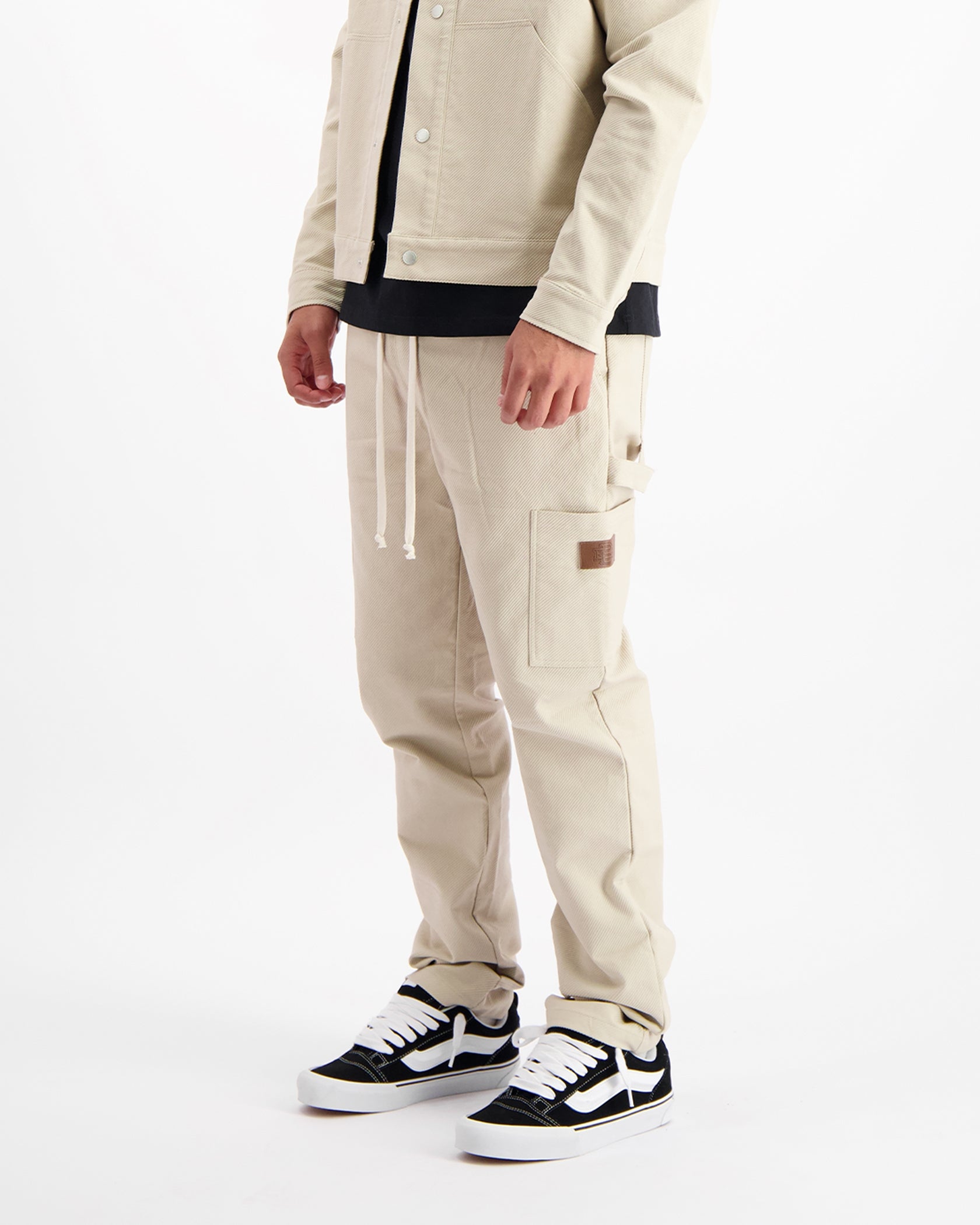 PANTALÓN OBRERO TWILL | Arena