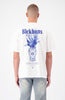 CAMISETA VASE | Blanco hueso