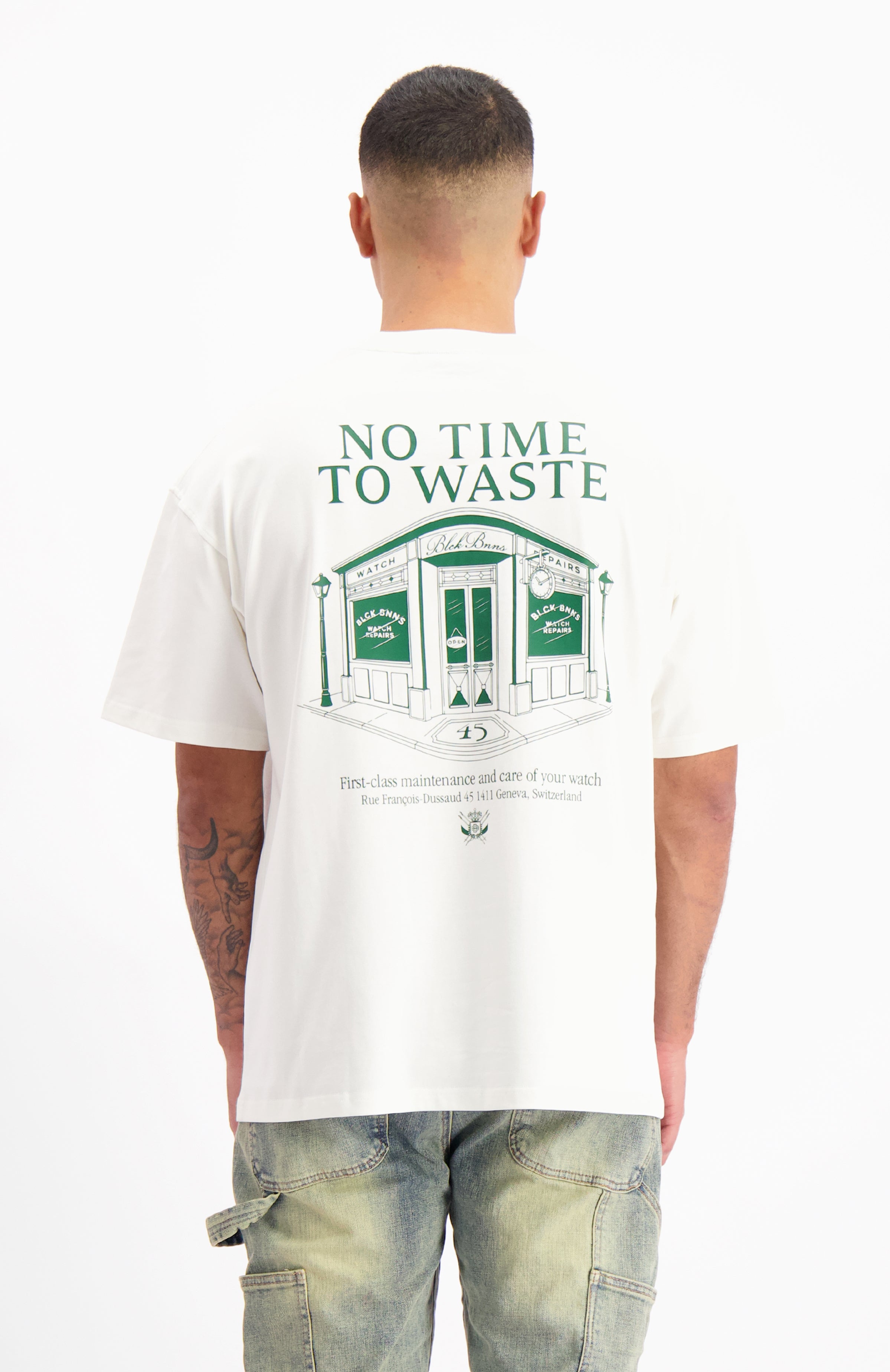 CAMISETA WATCH REPAIRS | Off White