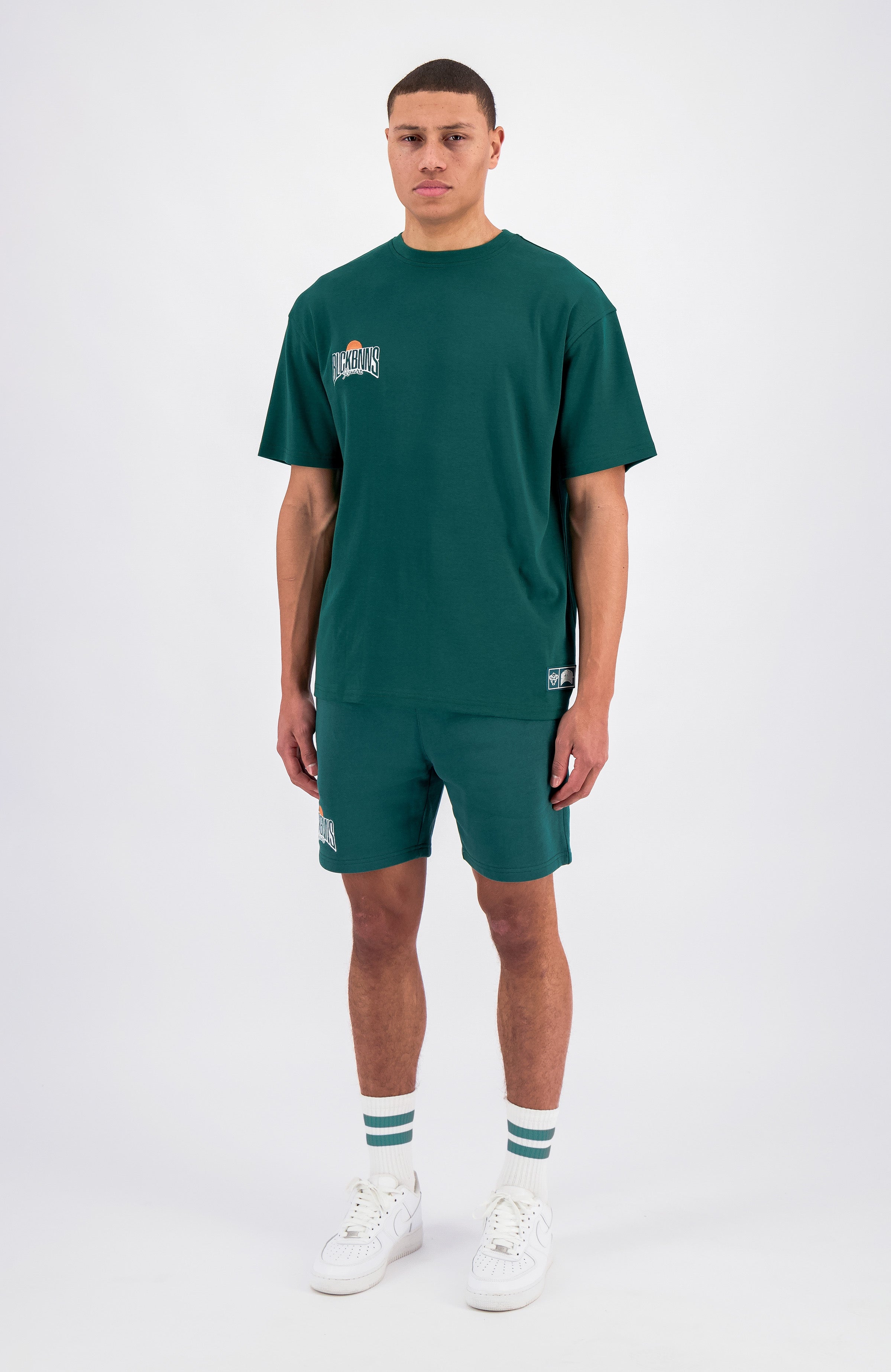 RESORT Camiseta | Verde