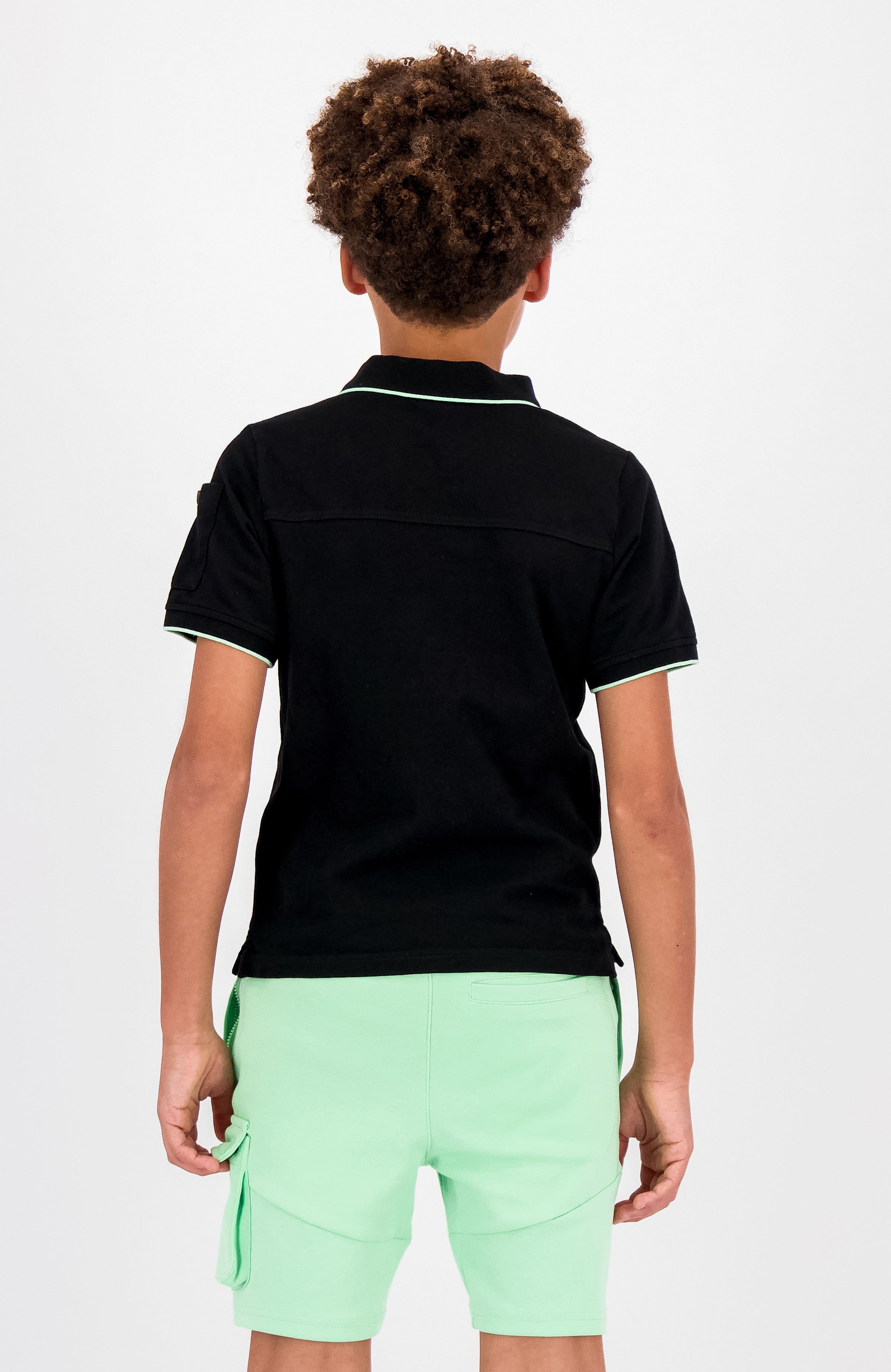 RALLY POLO | Negro