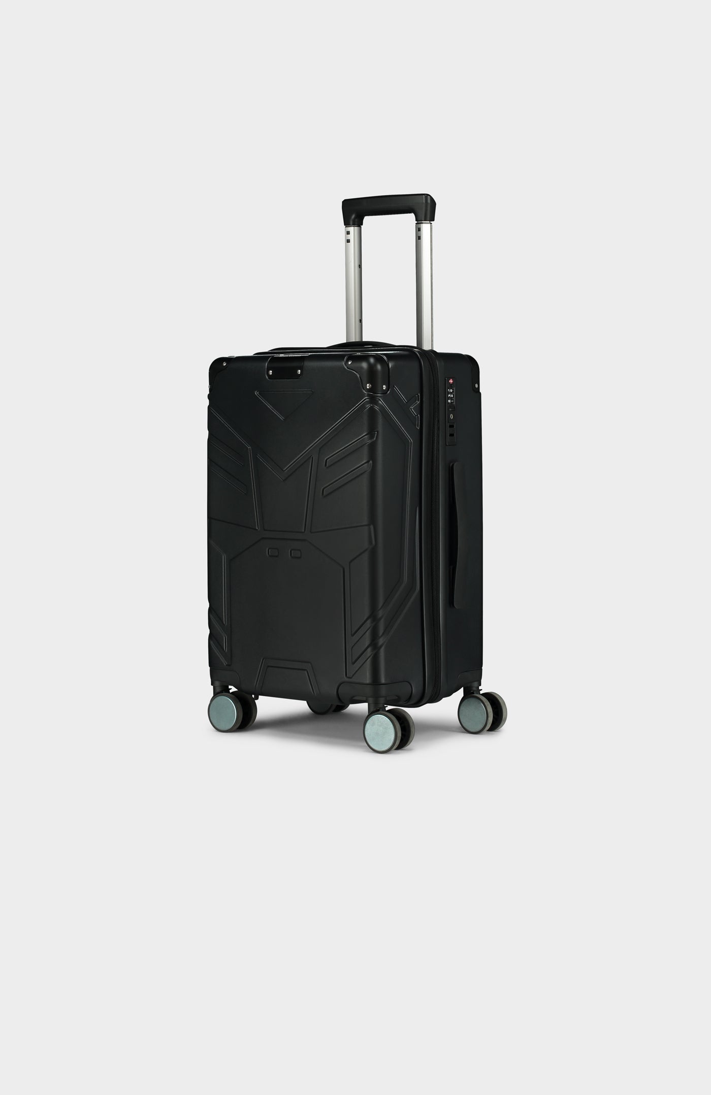 ICON CONVOY SUITCASE | Negro