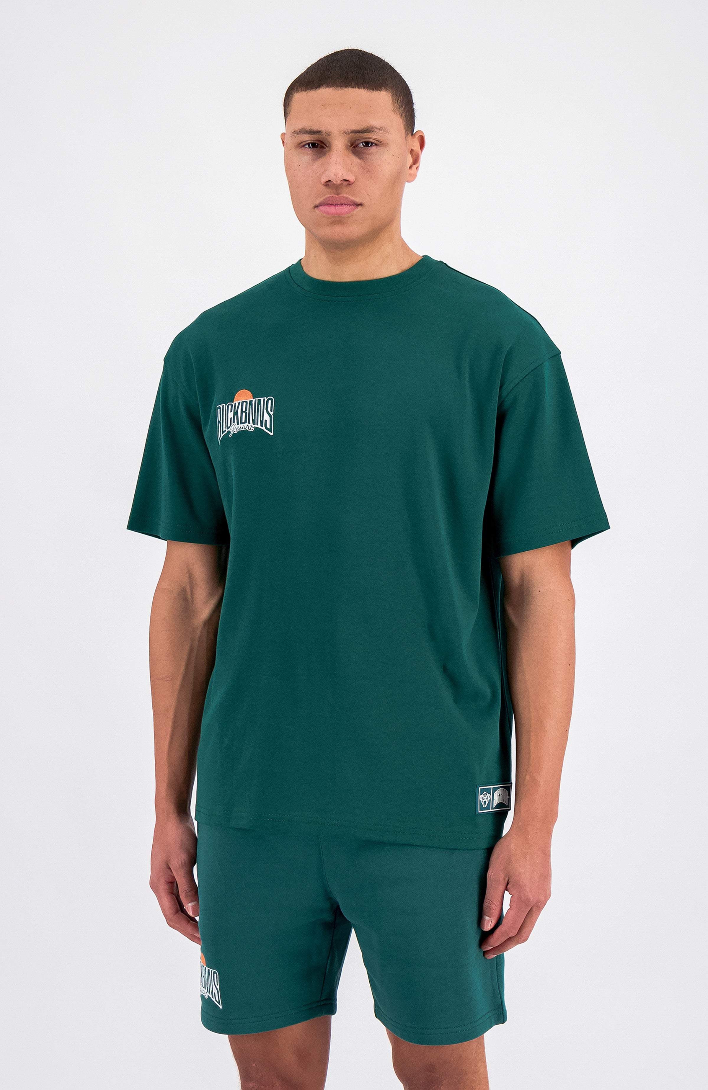 RESORT Camiseta | Verde