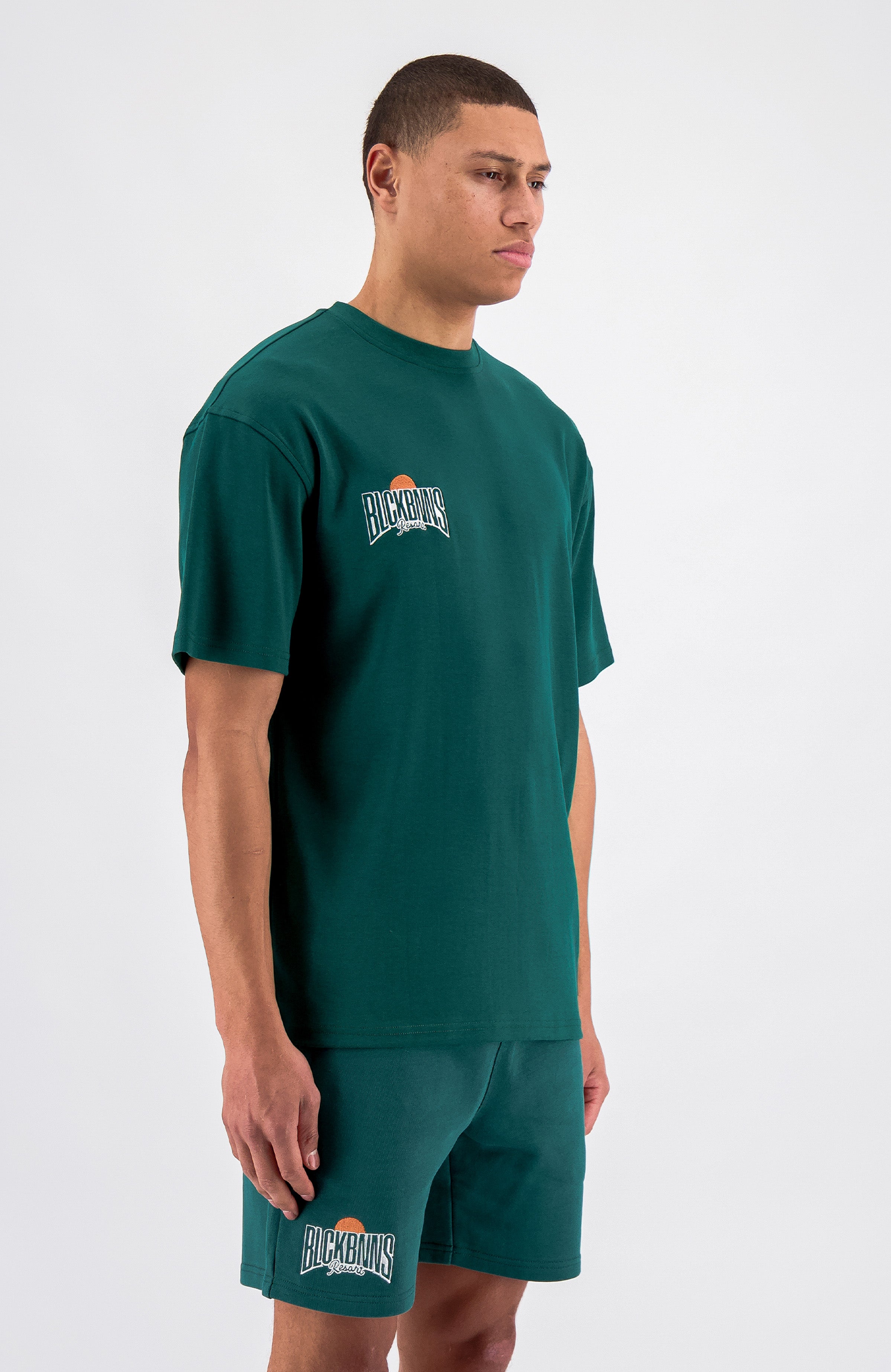 RESORT Camiseta | Verde